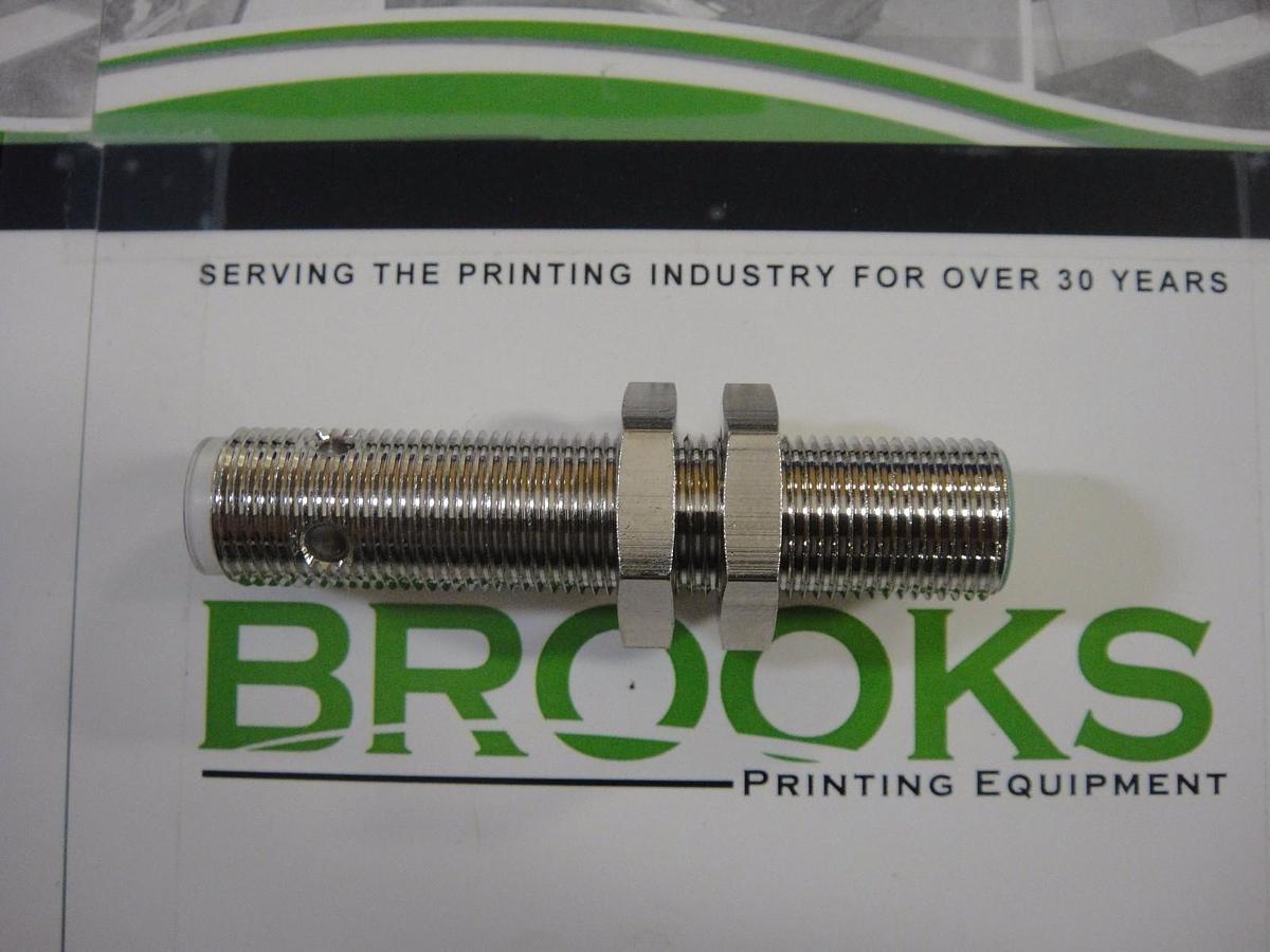 Siemens Inductive Proximity Switch, Part #3RG4112-3AG02