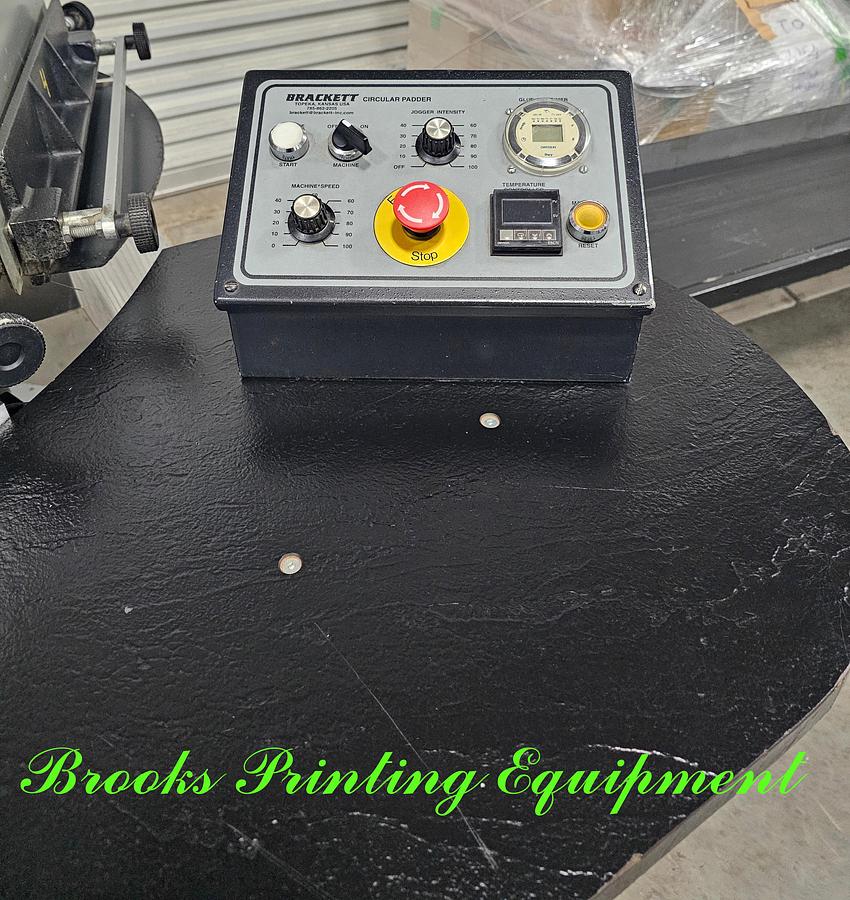 Used Brackett 19" Circular Padder