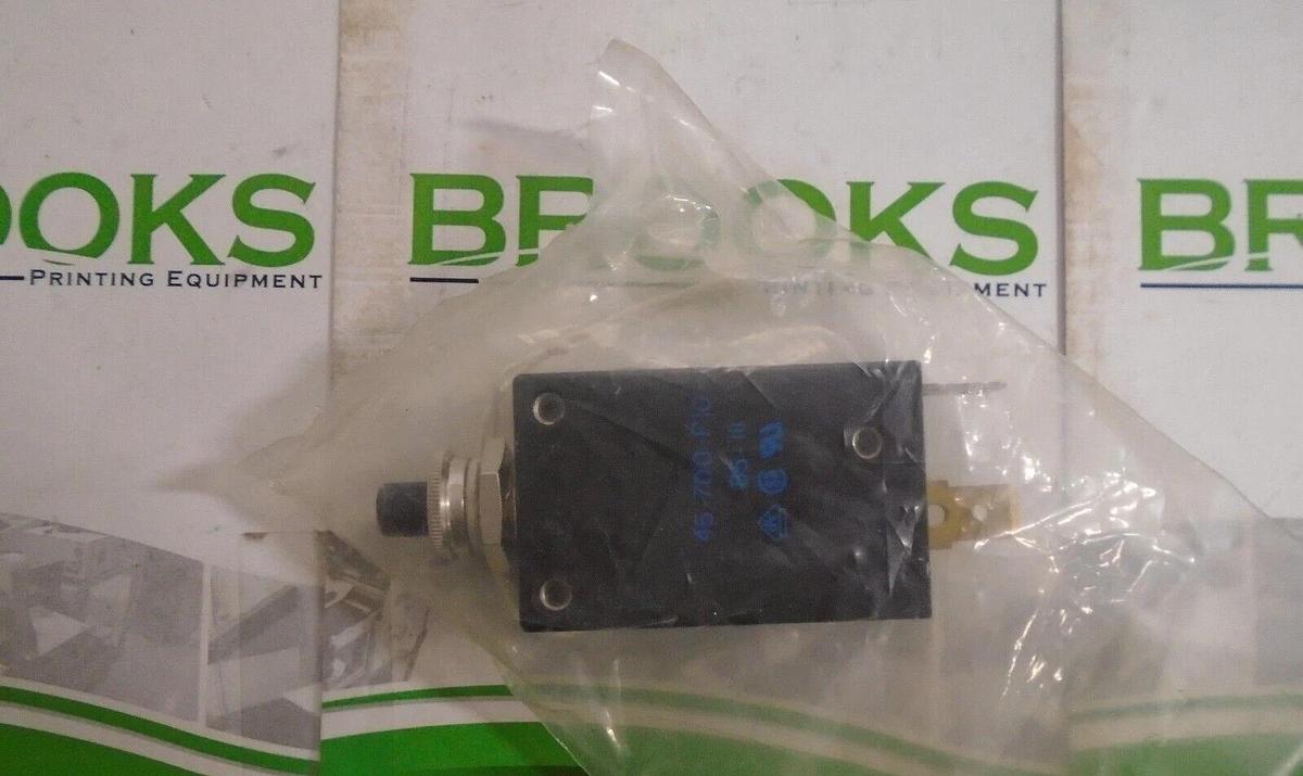 Used AB Dick Circuit Breaker, 10 AMP, Part #250320