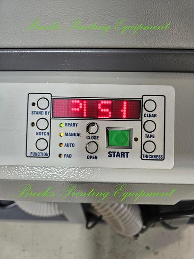 Used Duplo DB-280 Perfect Binder, 2013 Video