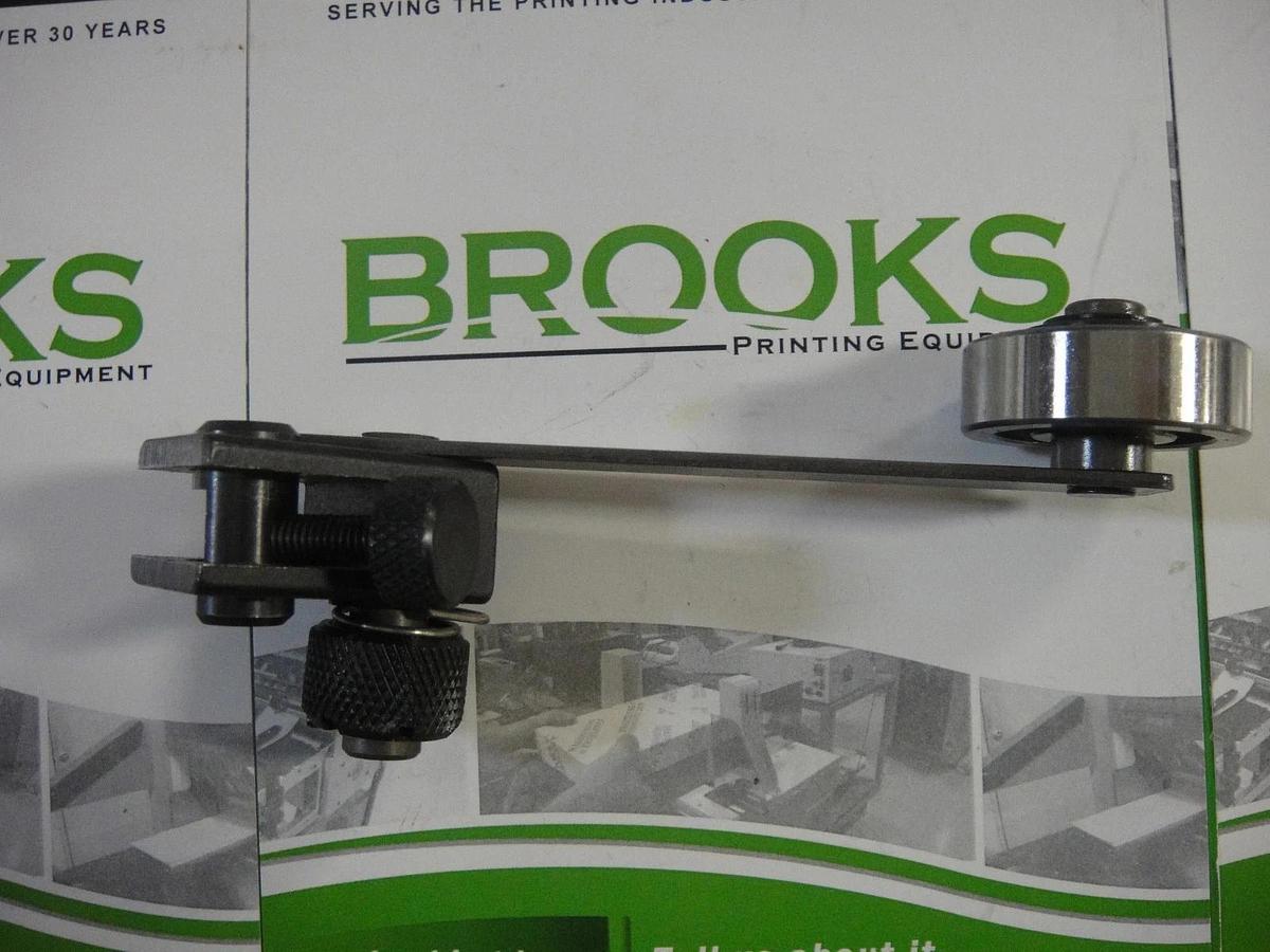 Hamada 234 Skid Wheel Assembly, Part #5801-10084C