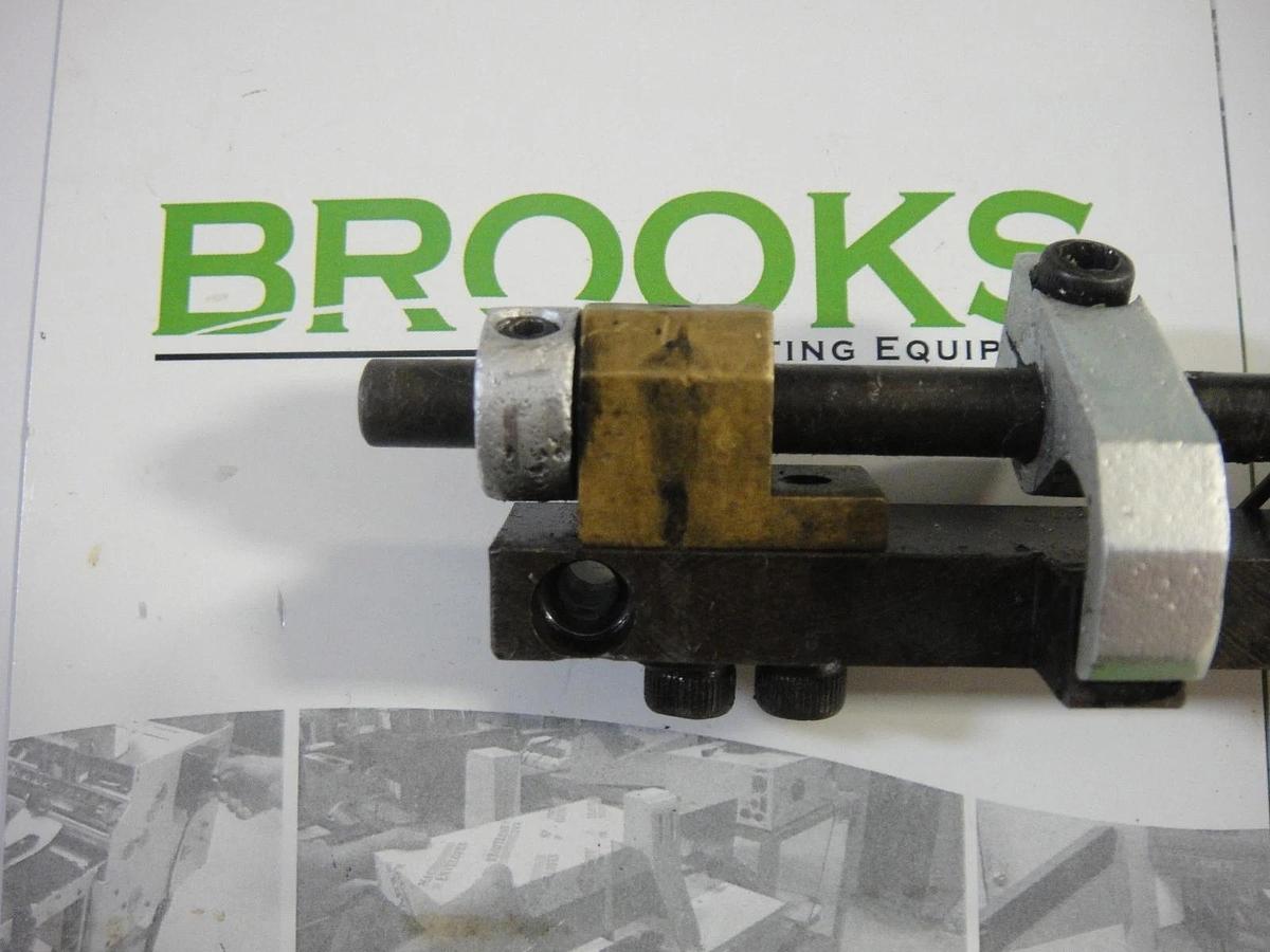 Hamada Transfer Gripper Bar Assembly, Part #F01-01-A2