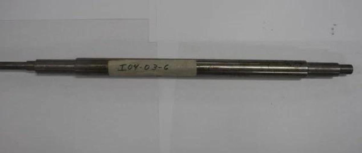 Hamada Plate Cylinder Shaft, 20 1/2", Part #I04-03-6