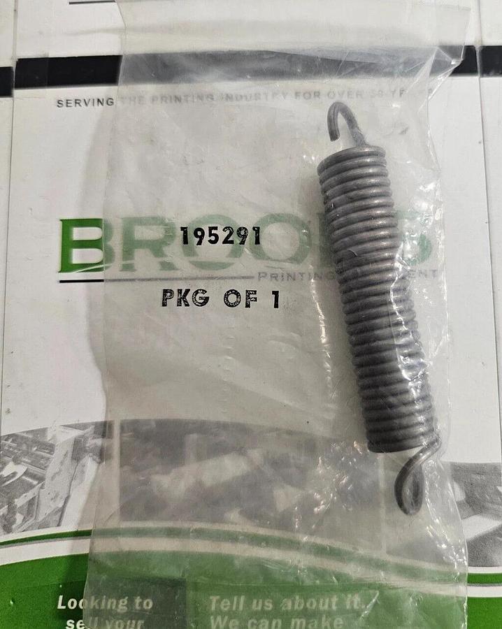 AB Dick Spring, Part #195291