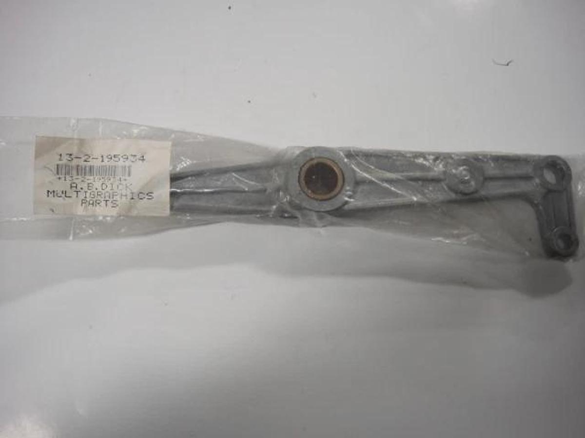 Used Multigraphics Feeder Drive Lever Assembly, Part #M13-2-195934
