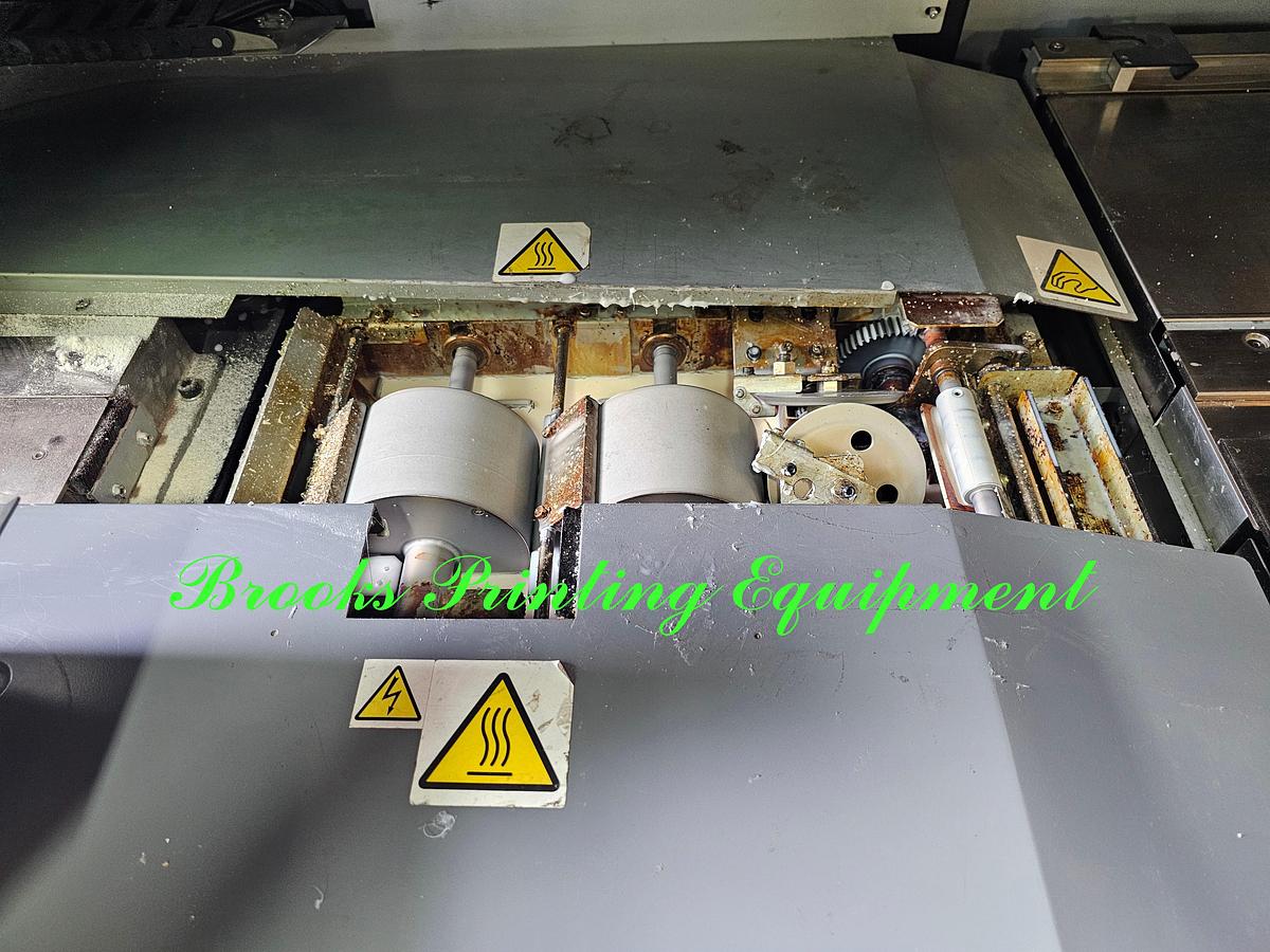 Used Duplo DB-500 Perfect Binder, 2015