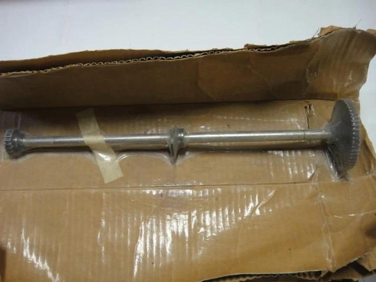 Used AB Dick 4 Position Lever Shaft Assembly, Part #73047