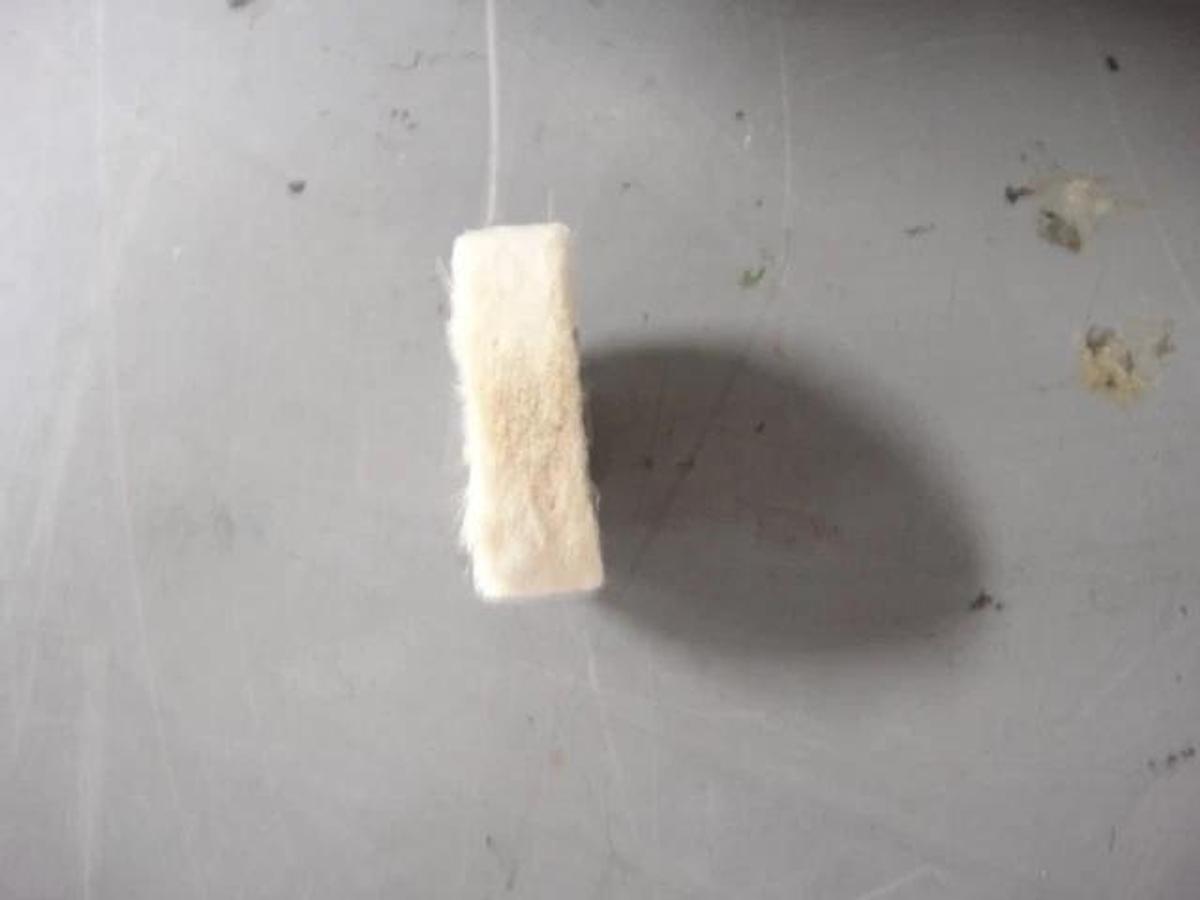 Hamada Brush Wheel Dampening Guide, Part #SR-3430