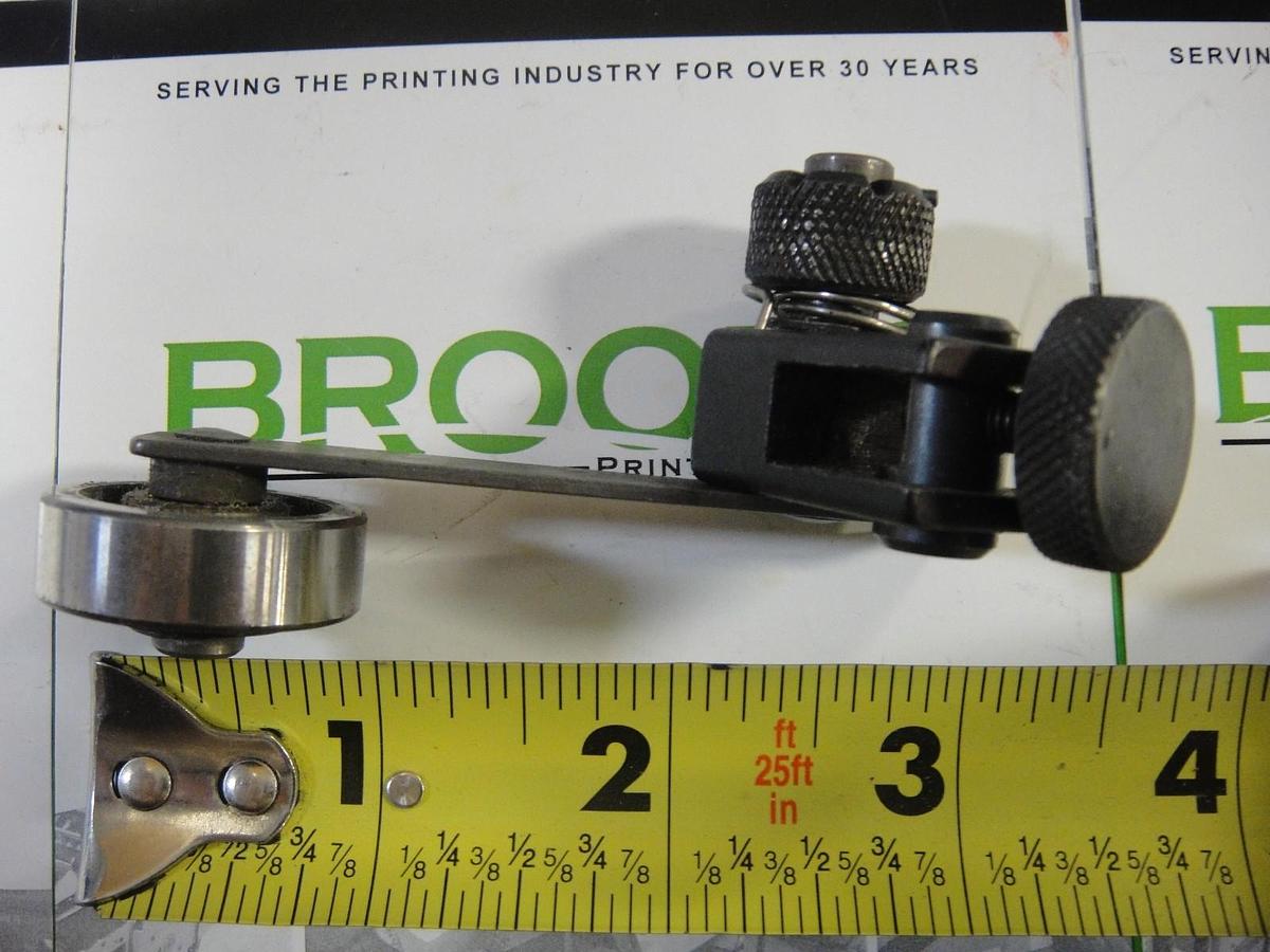 Hamada 234 Skid Wheel Assembly 3" Length