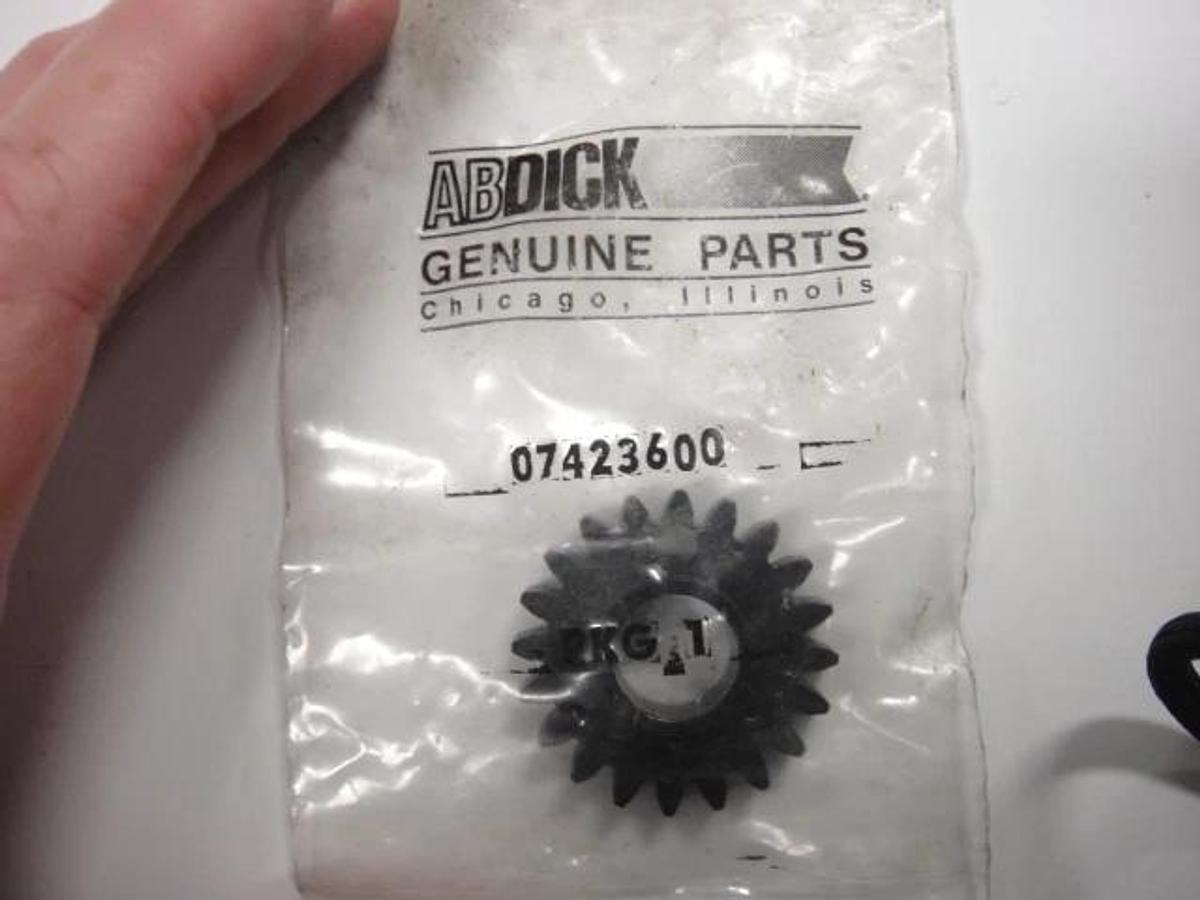 Used Itek Gear (F), Part #07423600