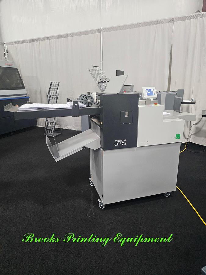 Used Multigraf Touchline CF375, 2025 Video