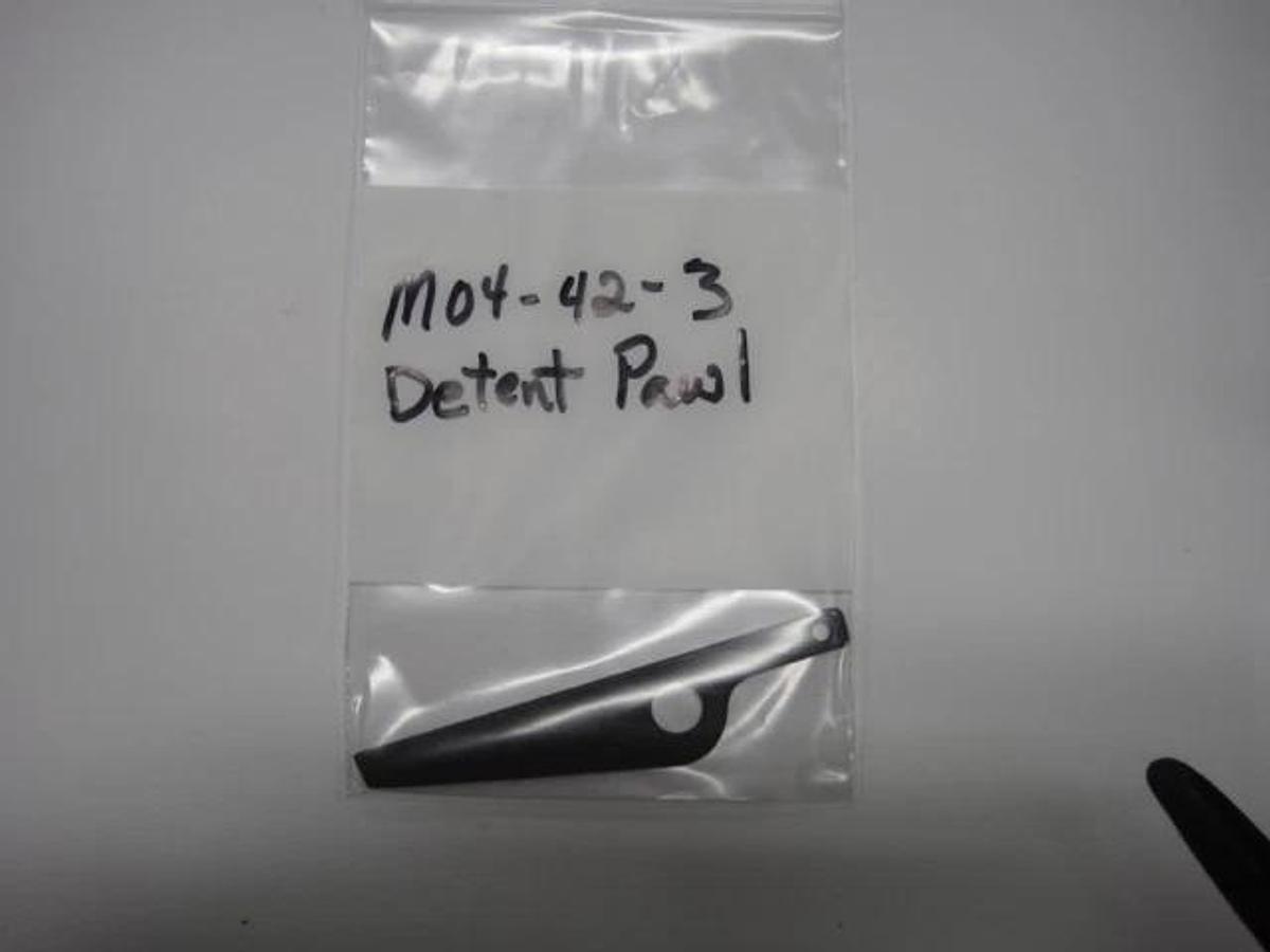 Hamada Detent Pawl, Part #M04-42-3