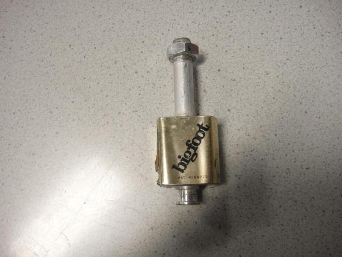 Used AB Dick Big Foot Sucker Tube, Part #BF-1005