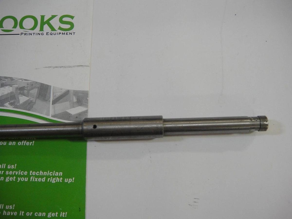 Hamada Form Roller Shaft, Part #G06-68-1A-6