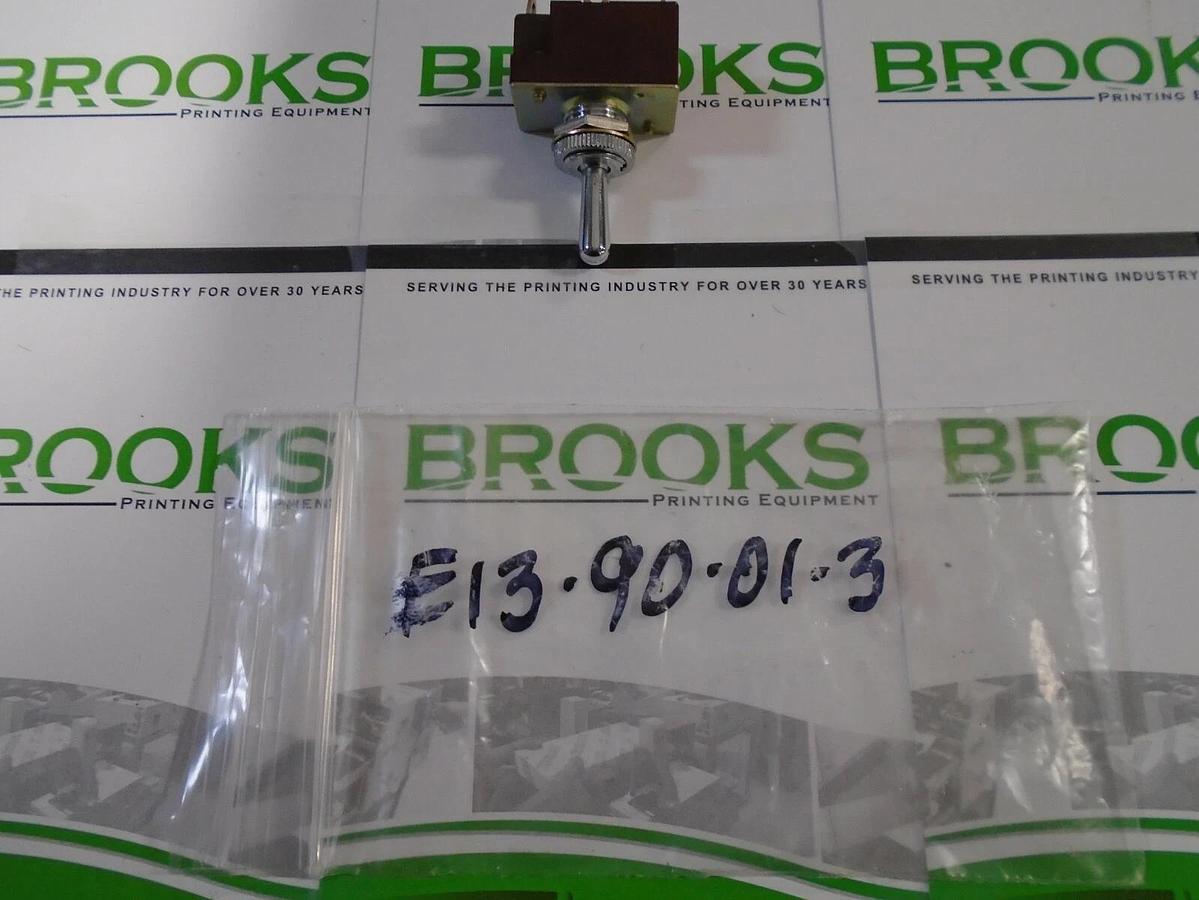 Hamada Test Switch, Part #E13-90-01-3