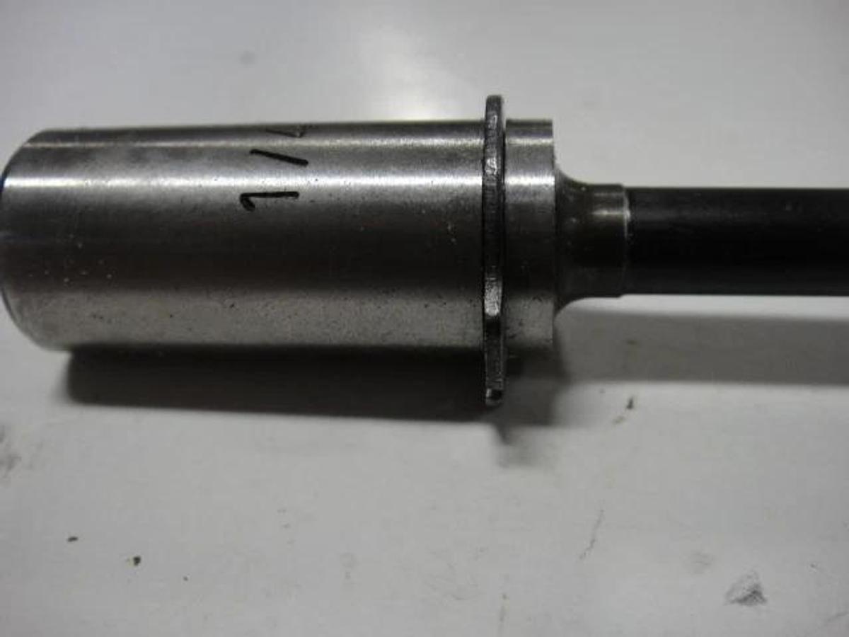Used Baum or Iram 1/4" Hollow Drill Bit, Used