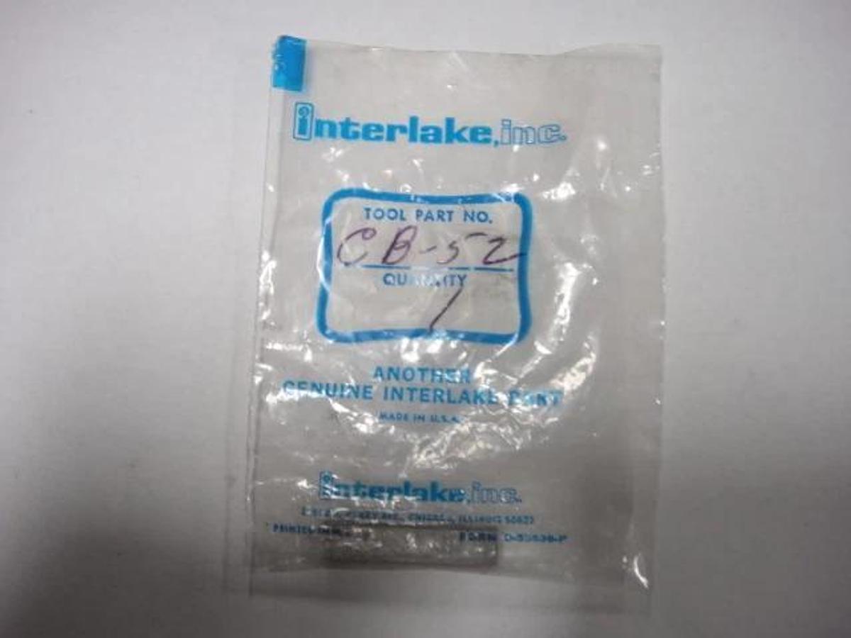 Used Interlake Driver Bar, Part #CB-52