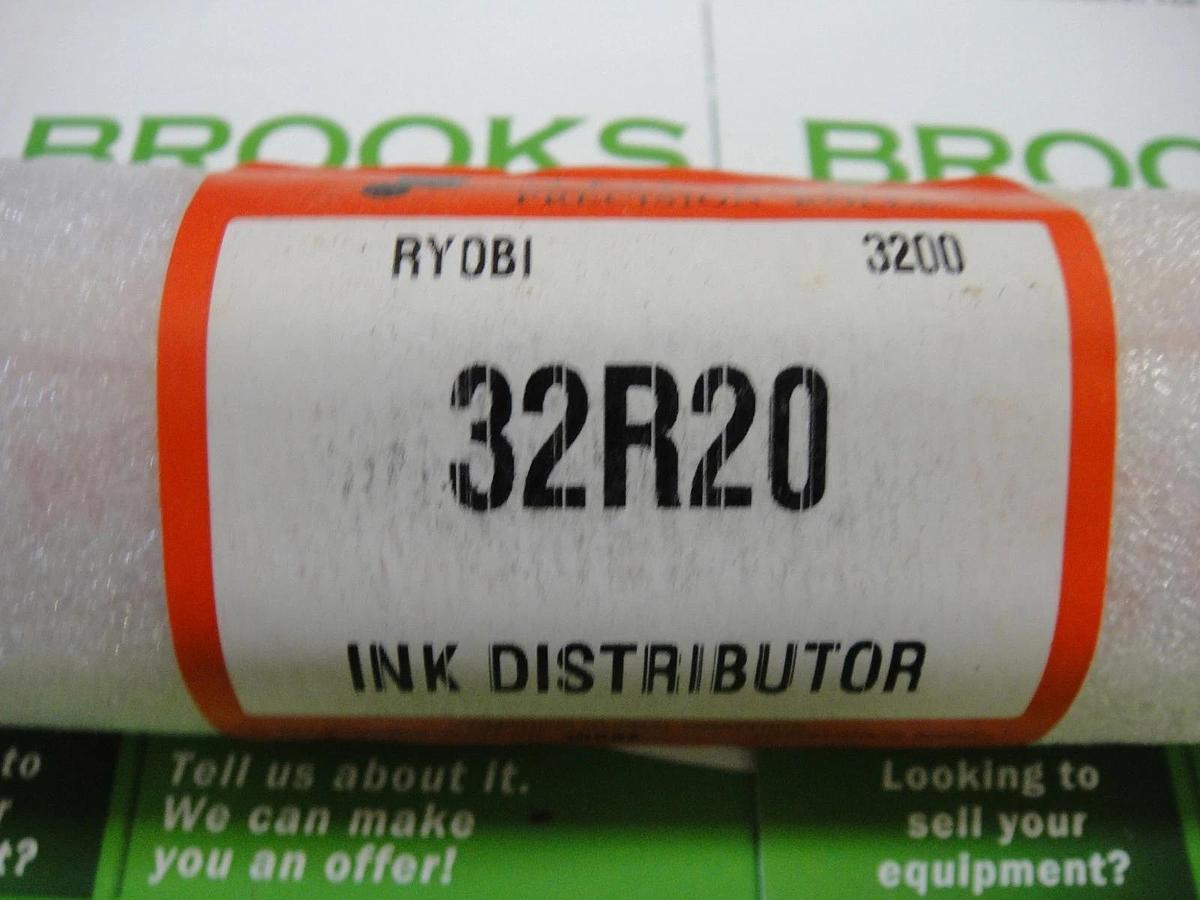 Ryobi 3200 Ink Distributor Roller, Part #32R20