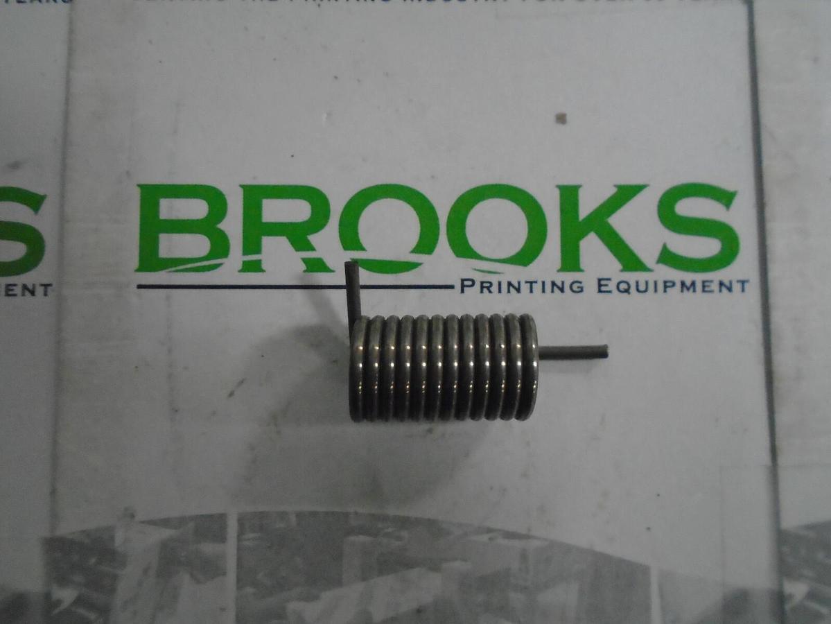 AB Dick OEM Gripper Spring for Delivery, Part #172061