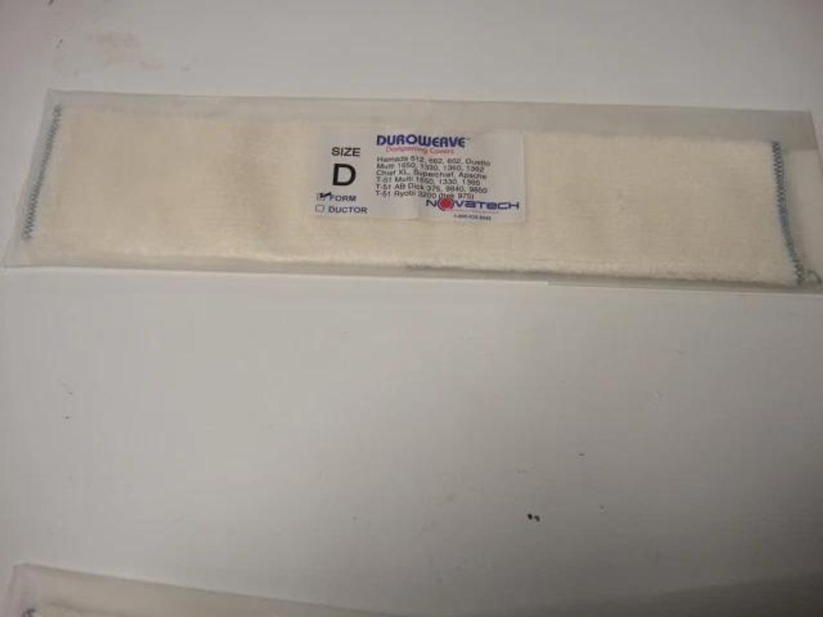Used Ryobi 3200 Form Dampening Cover, Size D