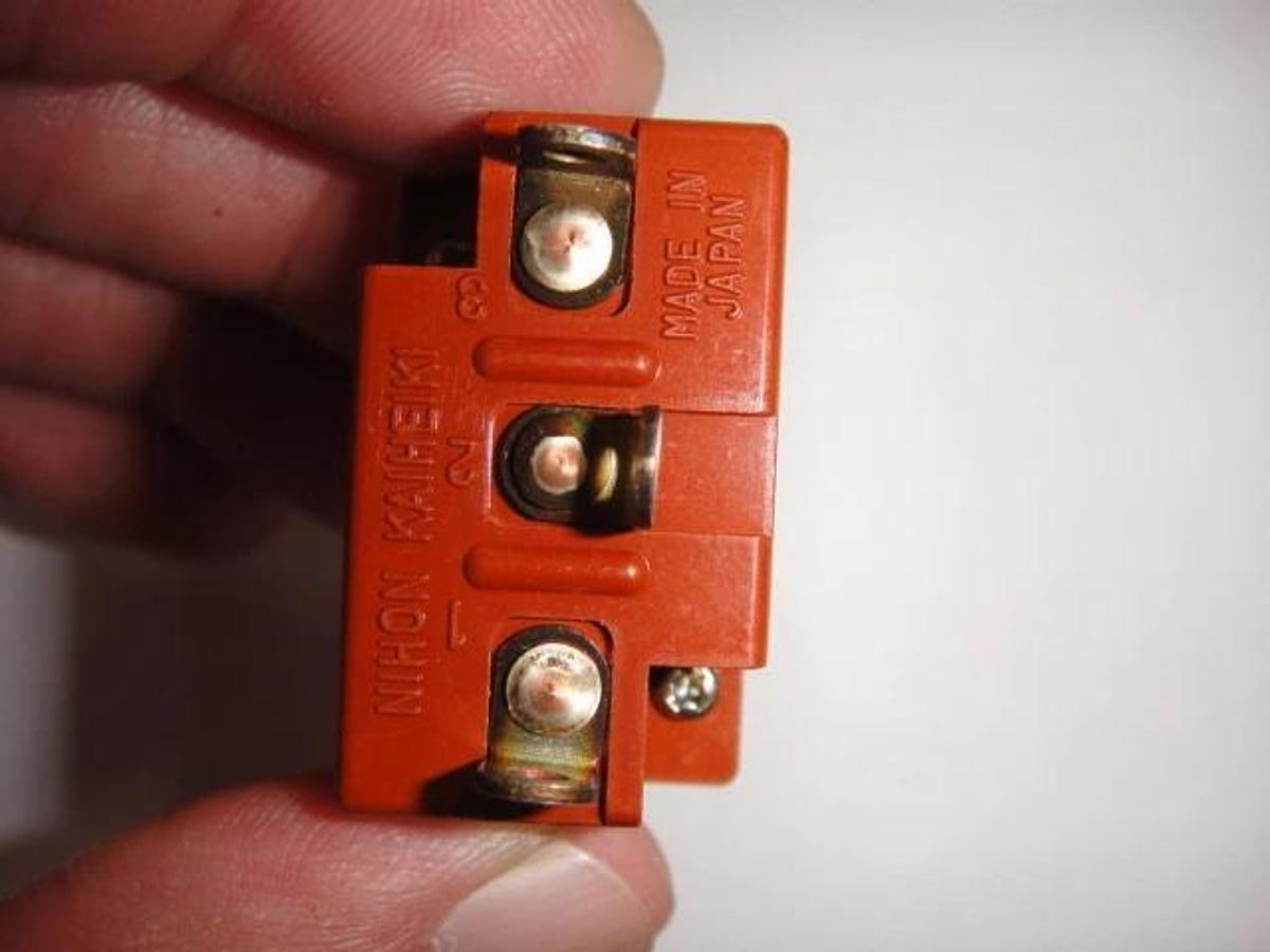 Hamada Snap Switch, Part #E13-98-3