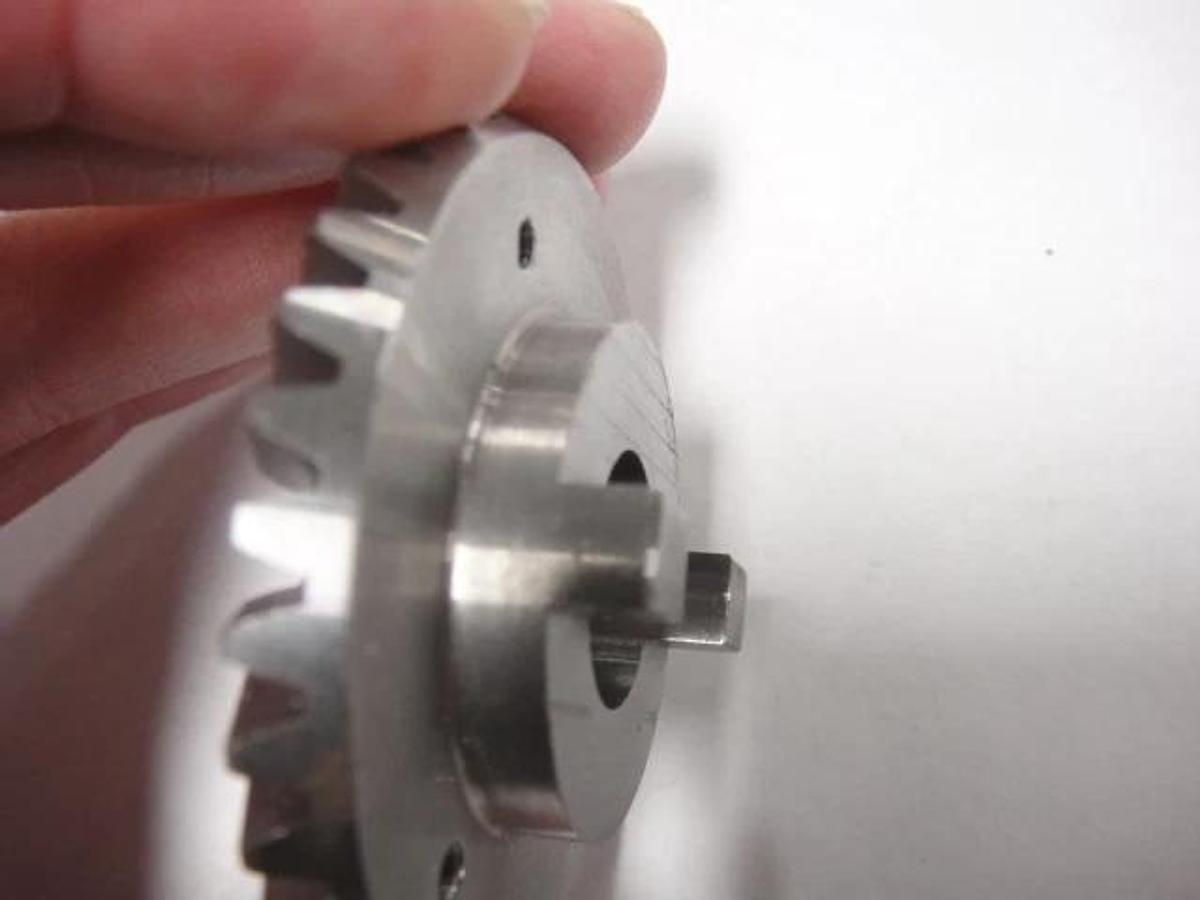 TOKO Crank Handle Bevel Gear, Part #1531-410332