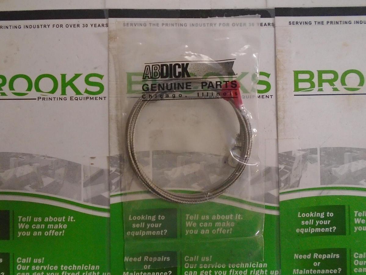 Used AB Dick Drive Wire (PM13), Part #910070