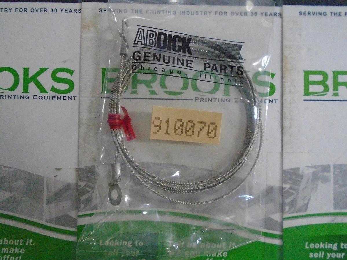 Used AB Dick Drive Wire (PM13), Part #910070