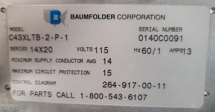 Used Baum 714 Ultrafold XLT, Video