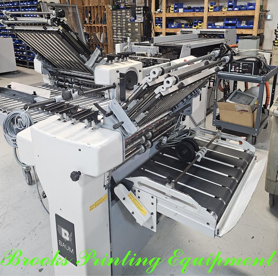 Used Baum 2020 w/Right Angle & Dynatec Gluer