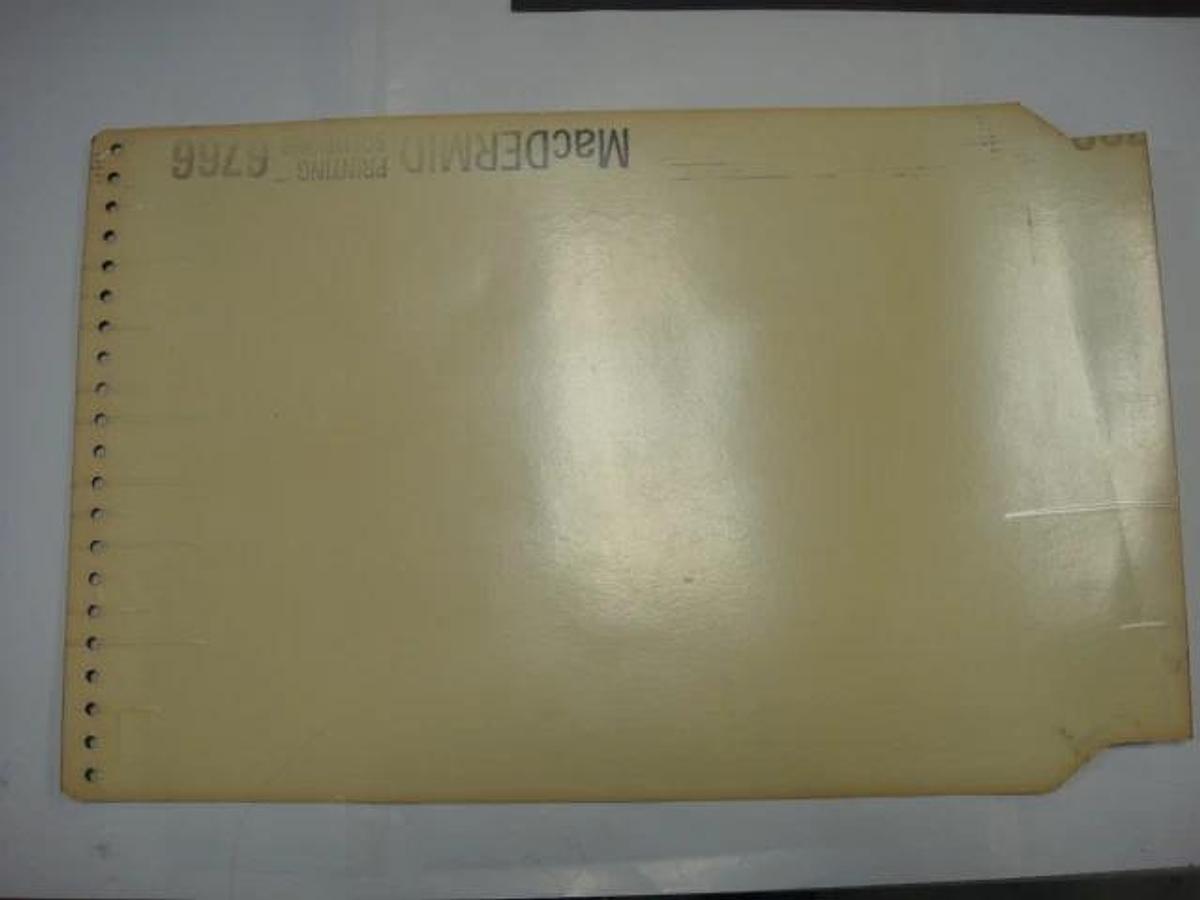 Multililth1360 20" x 12 3/4" Sticky Facer