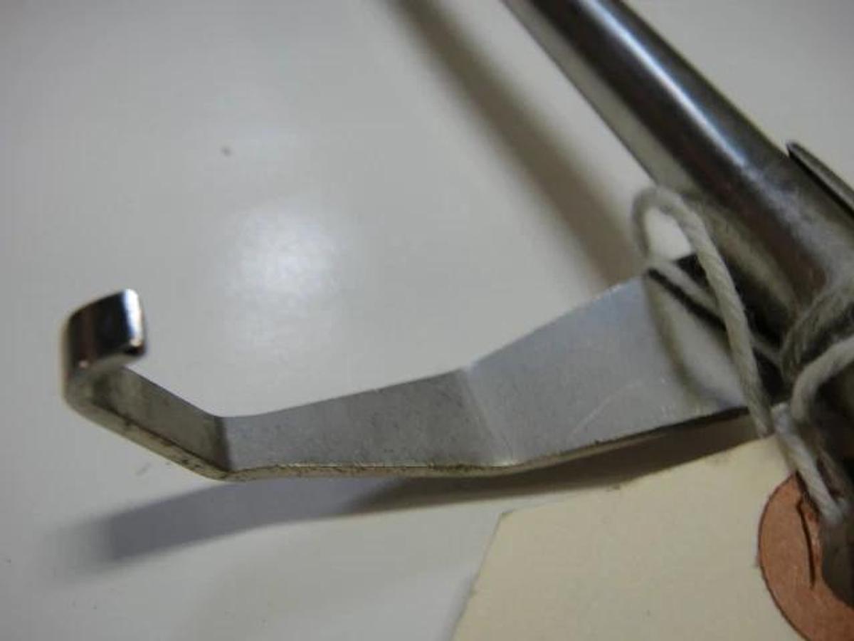 AB Dick OEM Shaft Assembly Feeler Finger, Part #80080