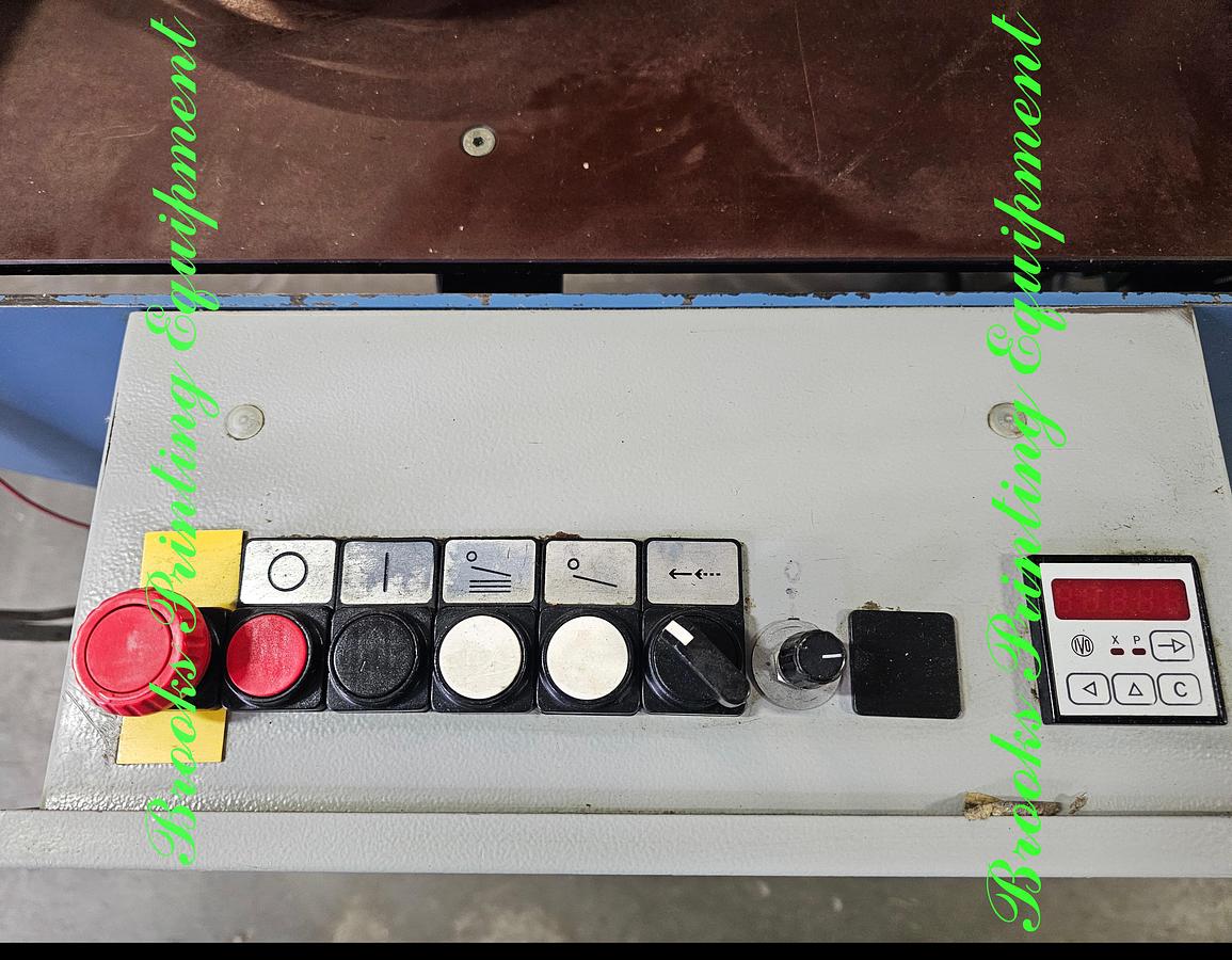 Used MBO SAP 46L Vertical Stacker Delivery