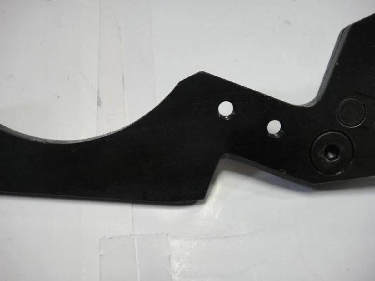 Used Hamada Main Bracket Assembly, Part #I24-77-2B-3