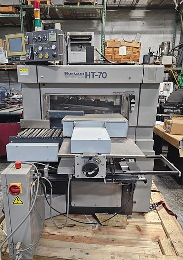 Used Horizon HT-70 Three Knife Trimmer, 2006 Video