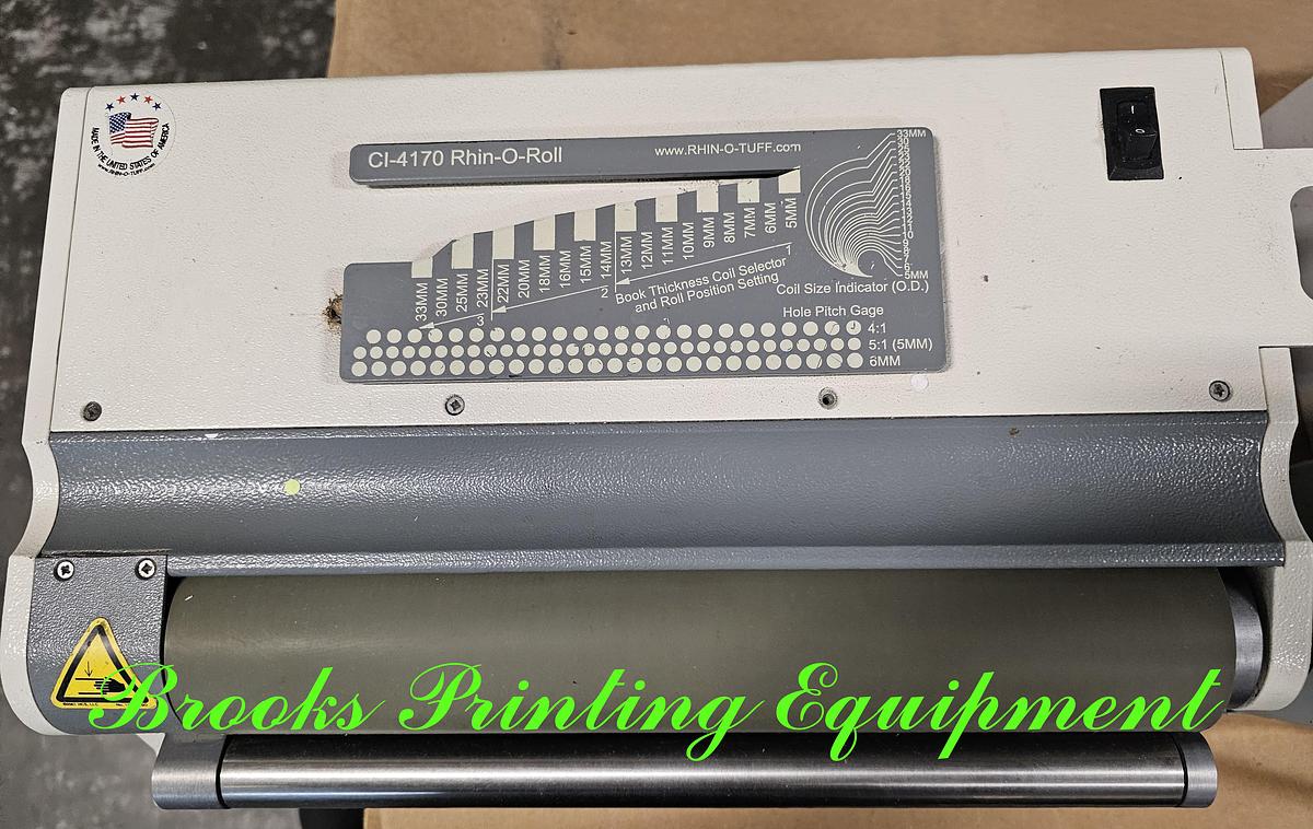 Used Rhin-O-Roll HD 4170