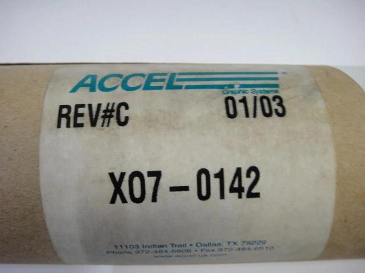 Hamada 775 NS 4RS For Crestline, Water Form Roller,Part #X07-0142