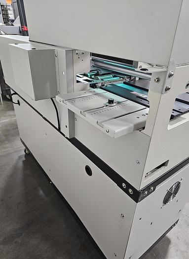 Used Coverbind CPB2SG Perfect Binding Machine with Side Gluer