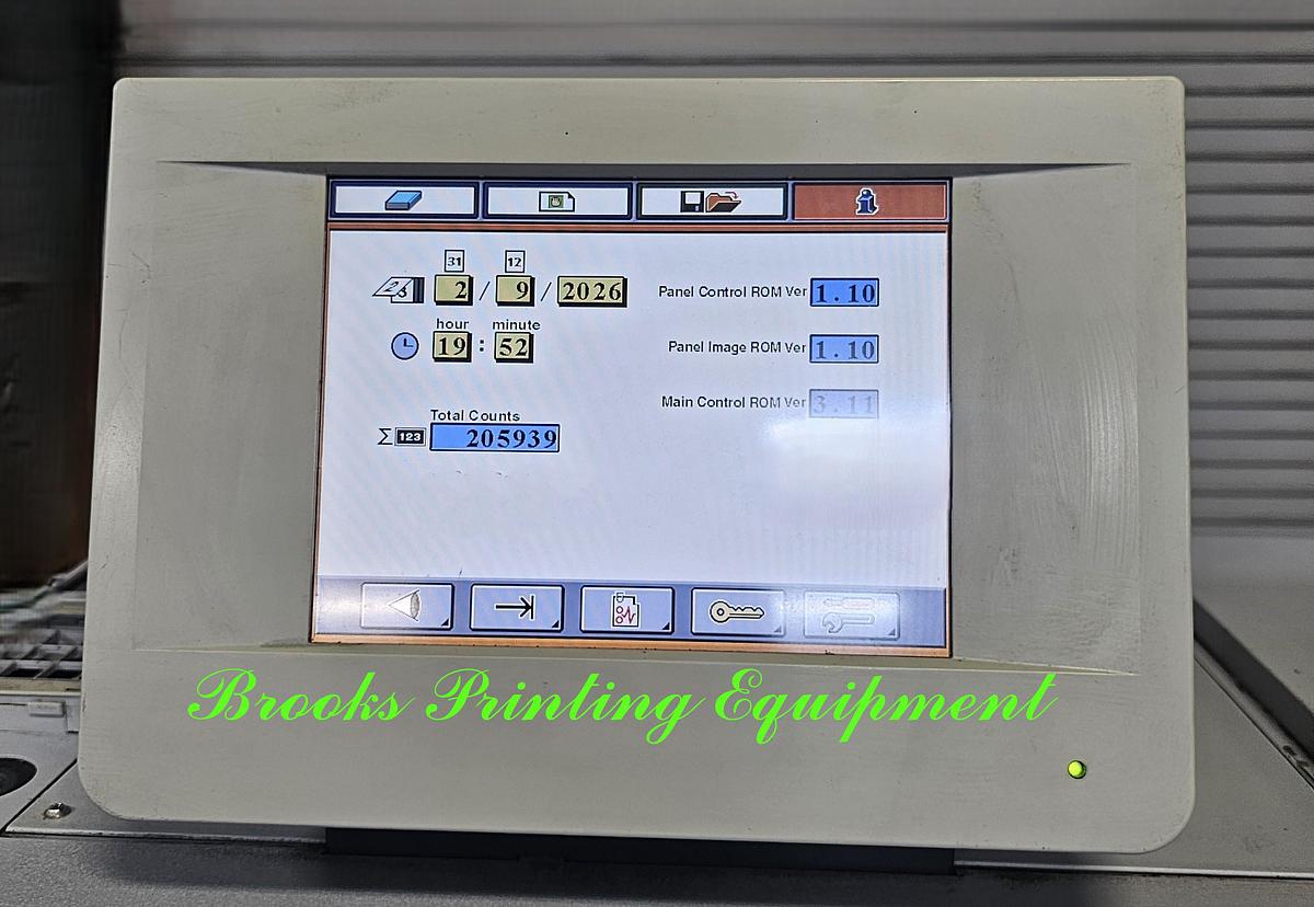 Used Horizon BQ-270C Perfect Binder, Video