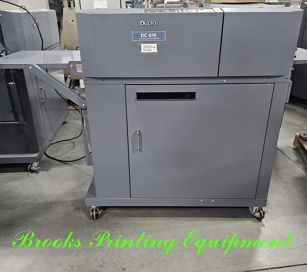 Used Duplo DC-616, 2014