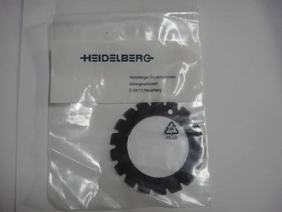 Used Heidelberg Perforating Disc, Part #HDM272074