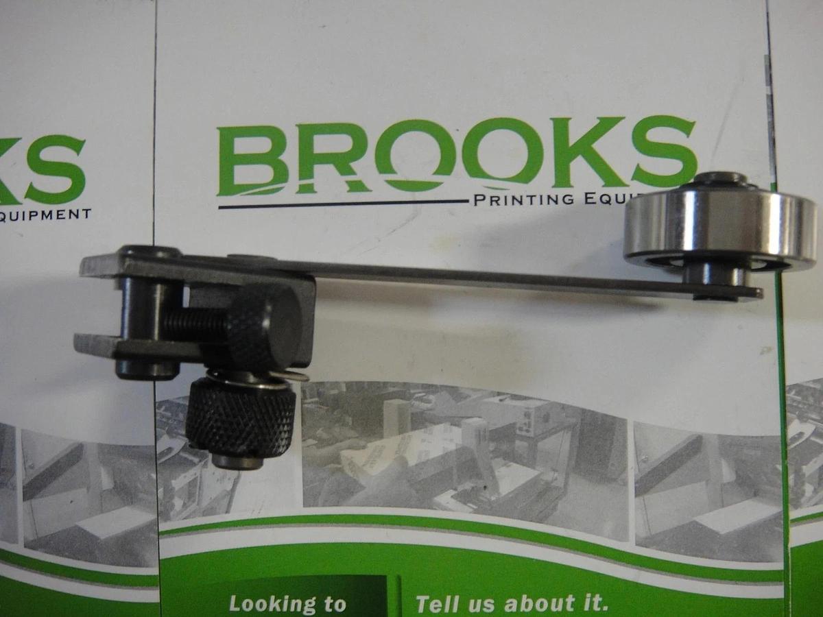 Hamada 234 Skid Wheel Assembly, Part #5801-10084C