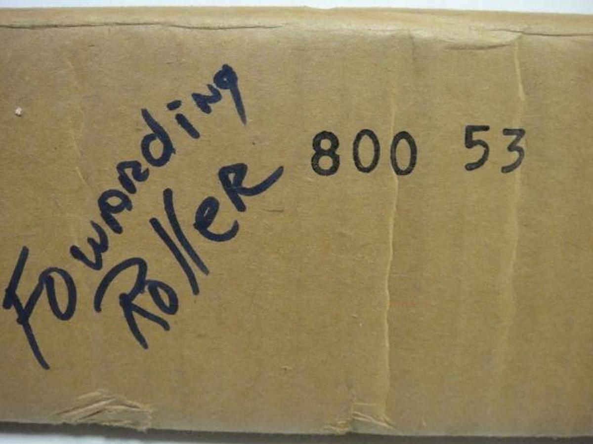 Used AB Dick Forwarding Roller Assembly, 23 1/4" L, Part #80053