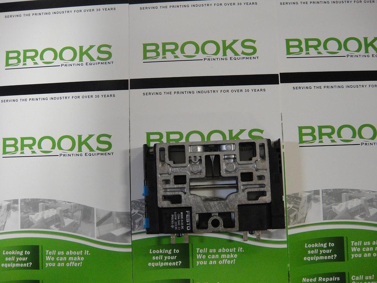 Used Festo Solenoid Valve, Part #CPV14-M1H-2X3*GLS-1/8