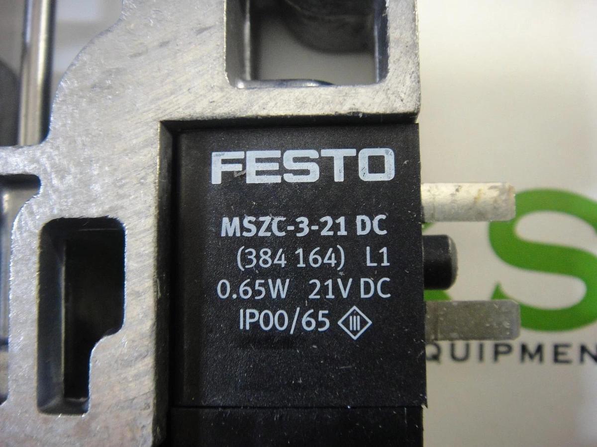 Festo Solenoid Valve, Part #CPV14-M1H-2X3-GLS1/8 (161326)