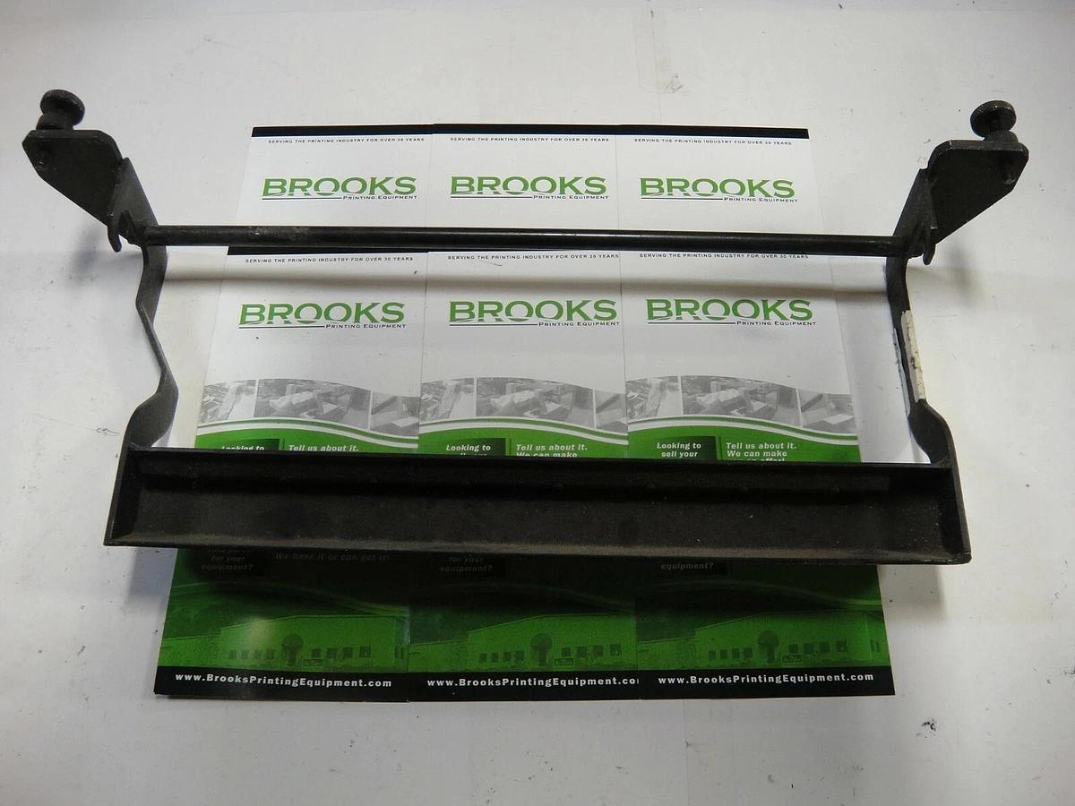 Hamada 600, the Baldwin second color head on the 600, the 60 head