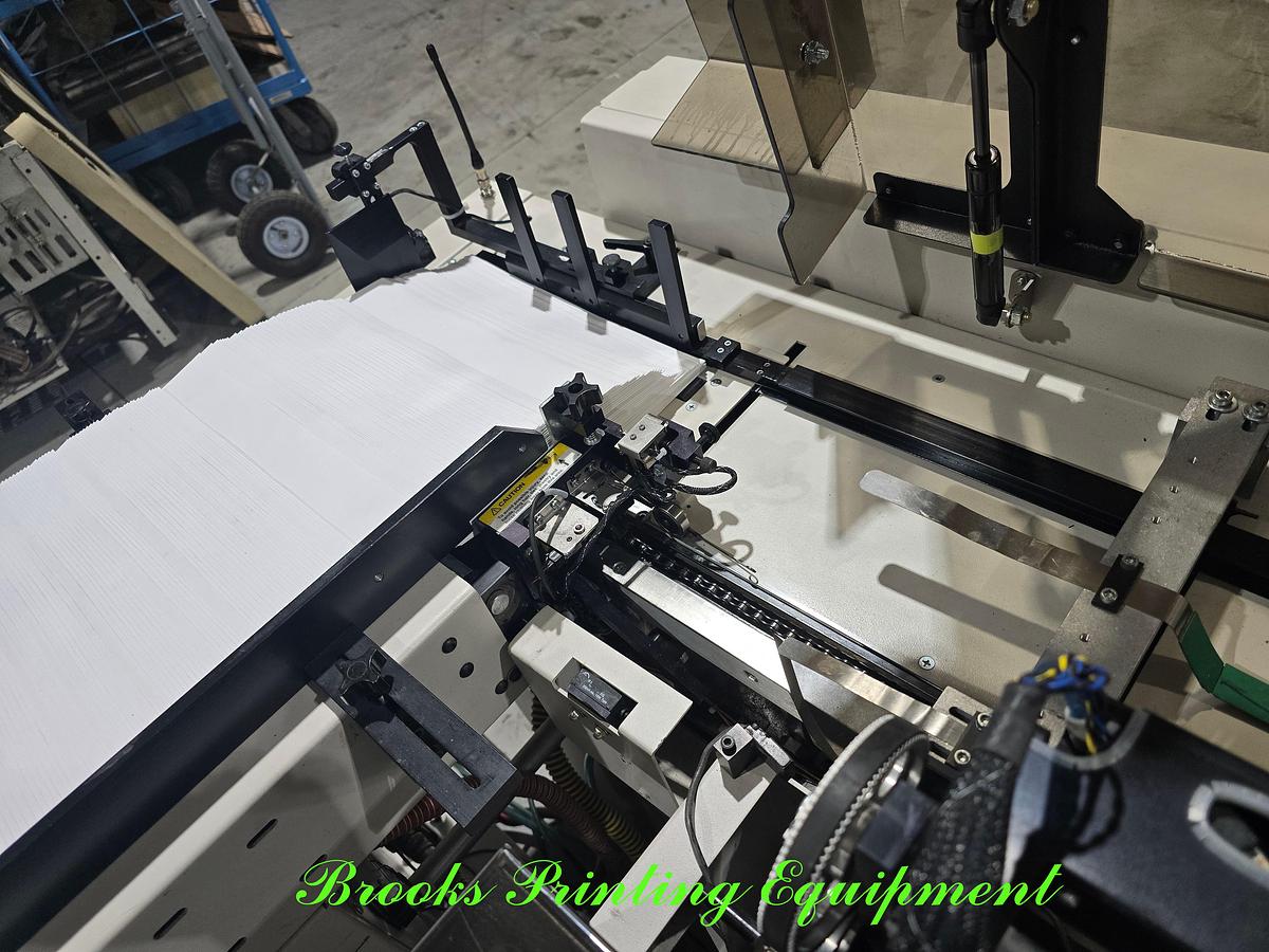 Used Pitney Bowes (Blue Crest) Rival Inserter, 2015, Video