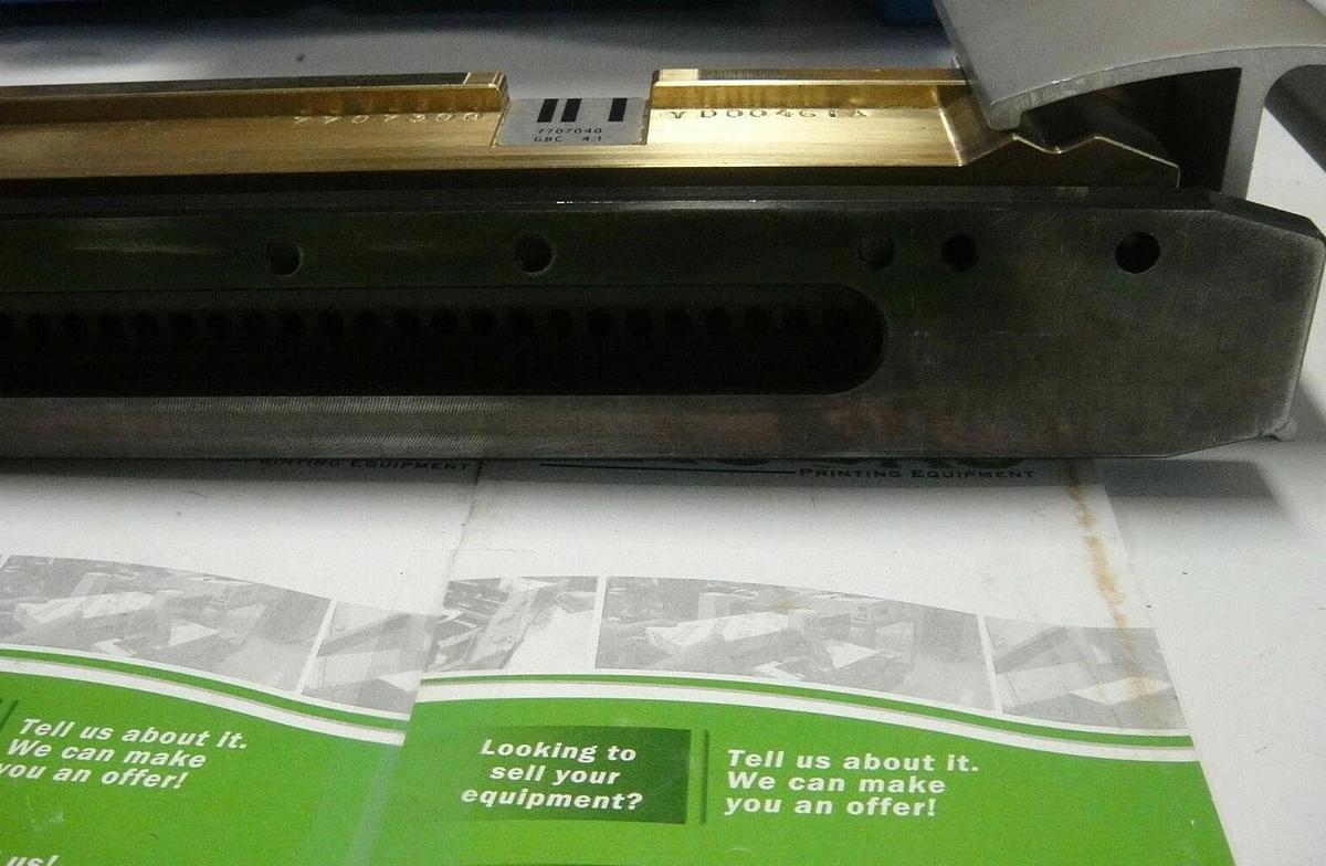 GBC 4:1 Die, Part #7707040