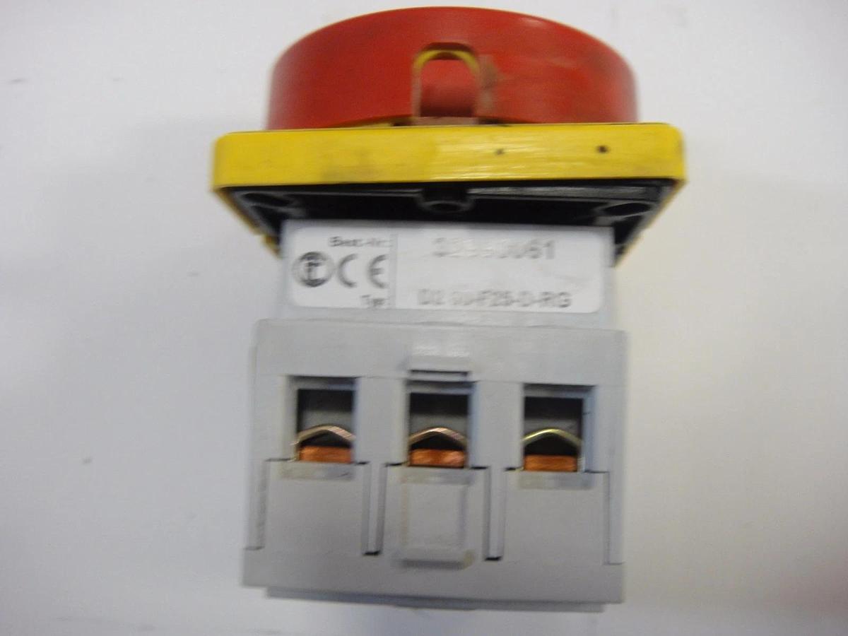 Used Heidelberg QM 46 Main Power Disconnect, Part #A1.144.9119