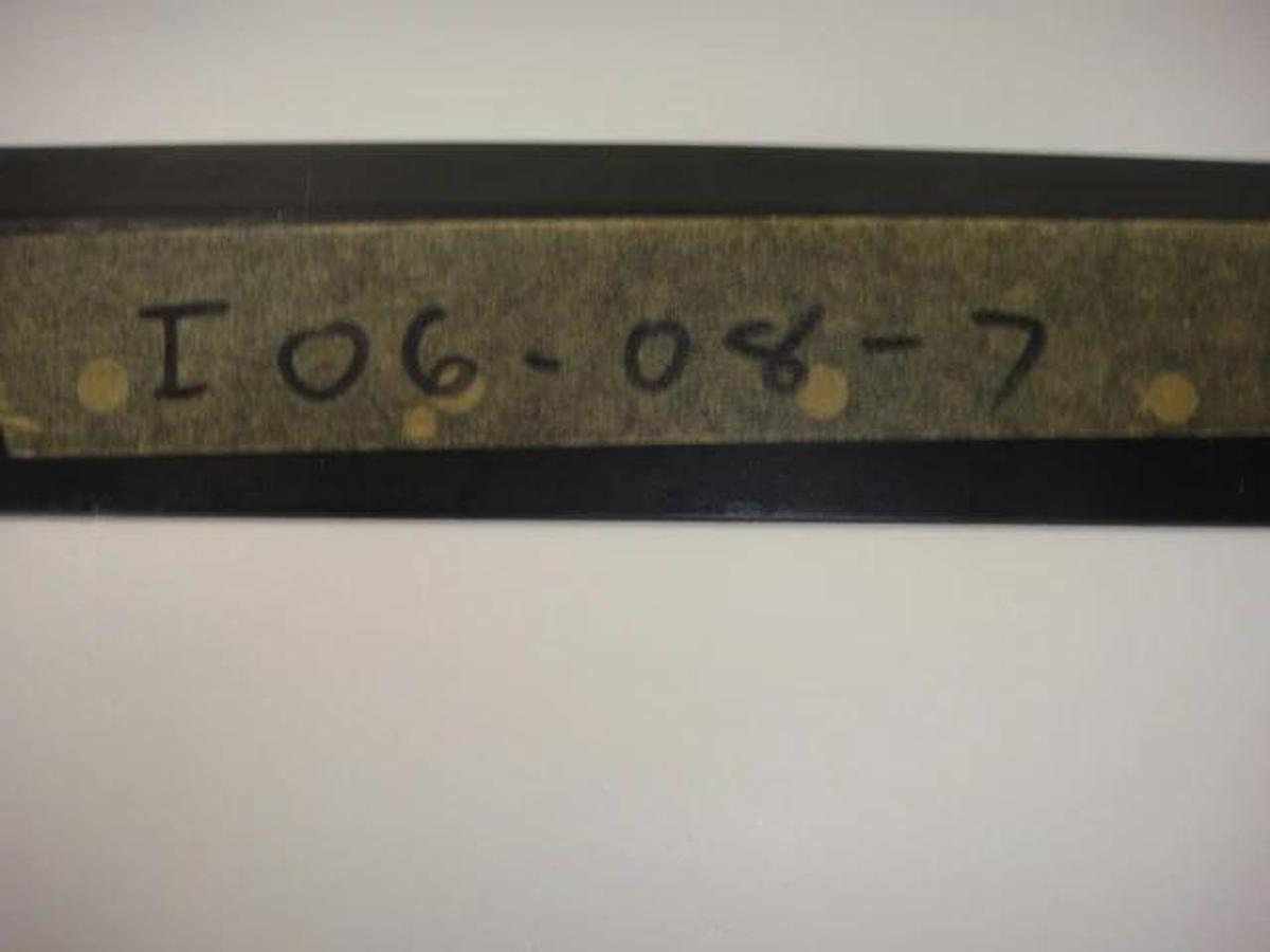 Hamada Retainer Blade, Part #I06-08-7